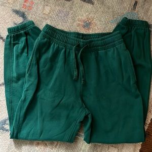 Revolve Richer Poorer green sweats